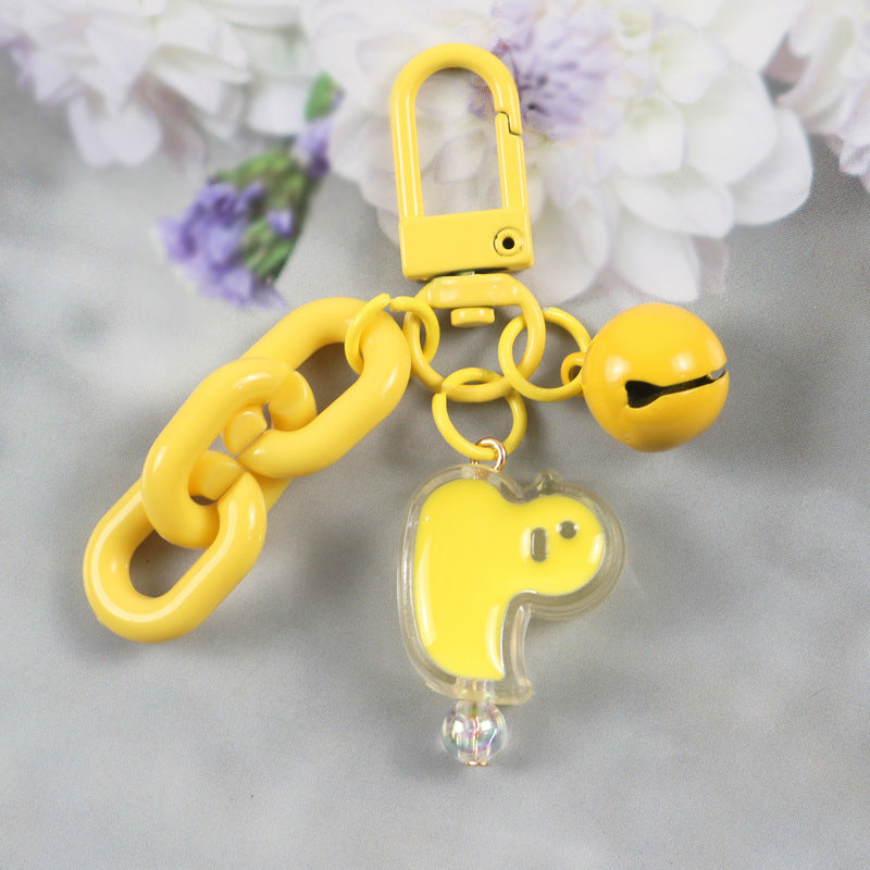 Wholesale Colorful Small Animal Acrylic Keychain